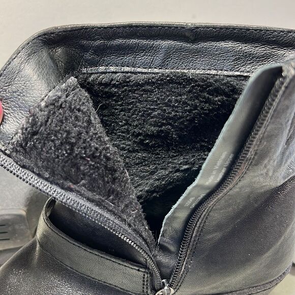 Medicus Winter Heeled Ankle Boot Leather 9 - Picture 7 of 10